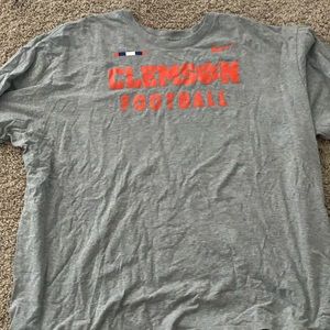 Clemson football shirt